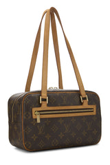 Louis Vuitton Monogram Cite MM Shoulder Handbag