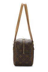 Louis Vuitton Monogram Cite MM Shoulder Handbag