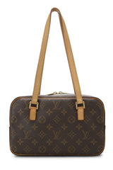 Louis Vuitton Monogram Cite MM Shoulder Handbag