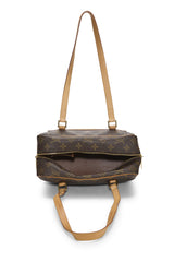Louis Vuitton Monogram Cite MM Shoulder Handbag