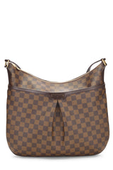 Louis Vuitton Damier Ebene Bloomsbury GM Crossbody Handbag