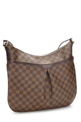 Louis Vuitton Damier Ebene Bloomsbury GM Crossbody Handbag