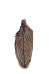 Louis Vuitton Damier Ebene Bloomsbury GM Crossbody Handbag