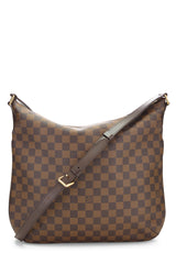 Louis Vuitton Damier Ebene Bloomsbury GM Crossbody Handbag