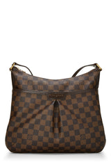 Louis Vuitton Damier Ebene Bloomsbury PM Crossbody Handbag