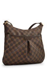 Louis Vuitton Damier Ebene Bloomsbury PM Crossbody Handbag