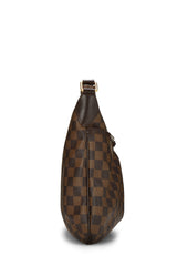 Louis Vuitton Damier Ebene Bloomsbury PM Crossbody Handbag