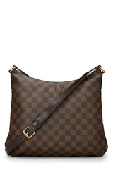 Louis Vuitton Damier Ebene Bloomsbury PM Crossbody Handbag