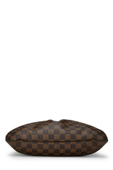 Louis Vuitton Damier Ebene Bloomsbury PM Crossbody Handbag