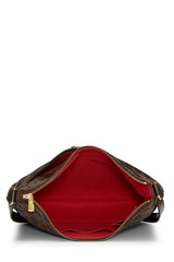 Louis Vuitton Damier Ebene Bloomsbury PM Crossbody Handbag