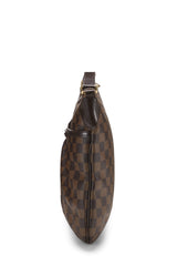 Louis Vuitton Damier Ebene Bloomsbury PM Crossbody Handbag