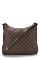 Louis Vuitton Damier Ebene Bloomsbury PM Crossbody Handbag