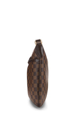Louis Vuitton Damier Ebene Bloomsbury PM Crossbody Handbag