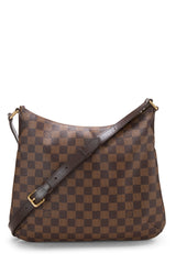 Louis Vuitton Damier Ebene Bloomsbury PM Crossbody Handbag