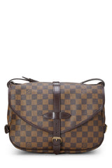 Louis Vuitton Damier Ebene Saumur 30 Messenger Handbag