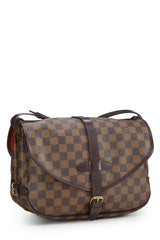 Louis Vuitton Damier Ebene Saumur 30 Messenger Handbag