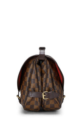 Louis Vuitton Damier Ebene Saumur 30 Messenger Handbag
