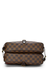 Louis Vuitton Damier Ebene Saumur 30 Messenger Handbag