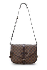 Louis Vuitton Damier Ebene Saumur 30 Messenger Handbag