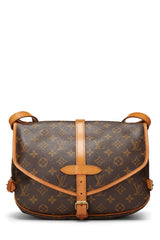 Louis Vuitton Monogram Saumur 30 Messenger Handbag
