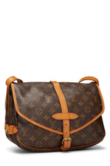 Louis Vuitton Monogram Saumur 30 Messenger Handbag