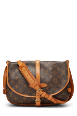 Louis Vuitton Monogram Saumur 30 Messenger Handbag