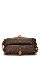 Louis Vuitton Monogram Saumur 30 Messenger Handbag