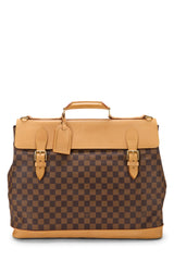 Louis Vuitton Damier Ebene Clipper Messenger Handbag