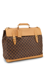 Louis Vuitton Damier Ebene Clipper Messenger Handbag
