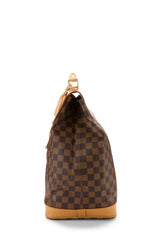 Louis Vuitton Damier Ebene Clipper Messenger Handbag