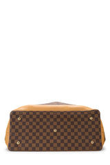 Louis Vuitton Damier Ebene Clipper Messenger Handbag