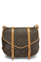 Louis Vuitton Monogram Saumur 43 Messenger Handbag