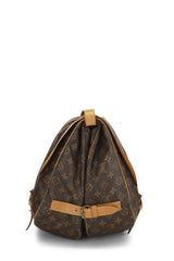 Louis Vuitton Monogram Saumur 43 Messenger Handbag
