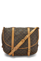 Louis Vuitton Monogram Saumur 43 Messenger Handbag