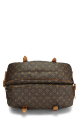 Louis Vuitton Monogram Saumur 43 Messenger Handbag