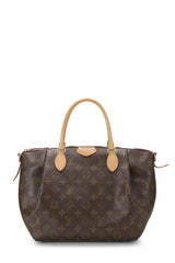 Louis Vuitton Monogram Canvas Turenne MM Shoulder Handbag