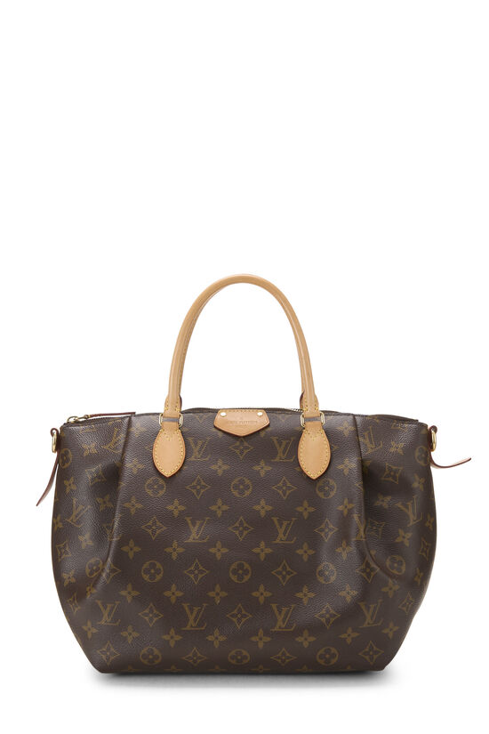 Louis Vuitton Monogram Canvas Turenne MM Shoulder Handbag
