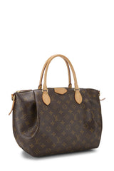 Louis Vuitton Monogram Canvas Turenne MM Shoulder Handbag