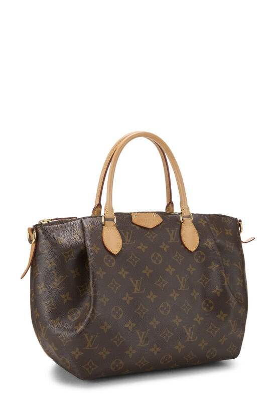Louis Vuitton Monogram Canvas Turenne MM Shoulder Handbag