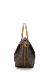 Louis Vuitton Monogram Canvas Turenne MM Shoulder Handbag
