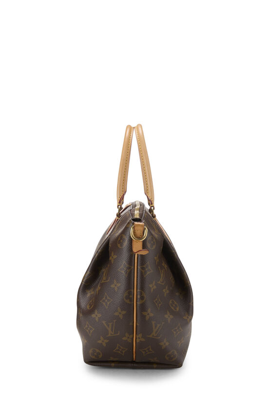 Louis Vuitton Monogram Canvas Turenne MM Shoulder Handbag