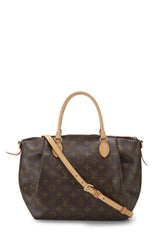 Louis Vuitton Monogram Canvas Turenne MM Shoulder Handbag