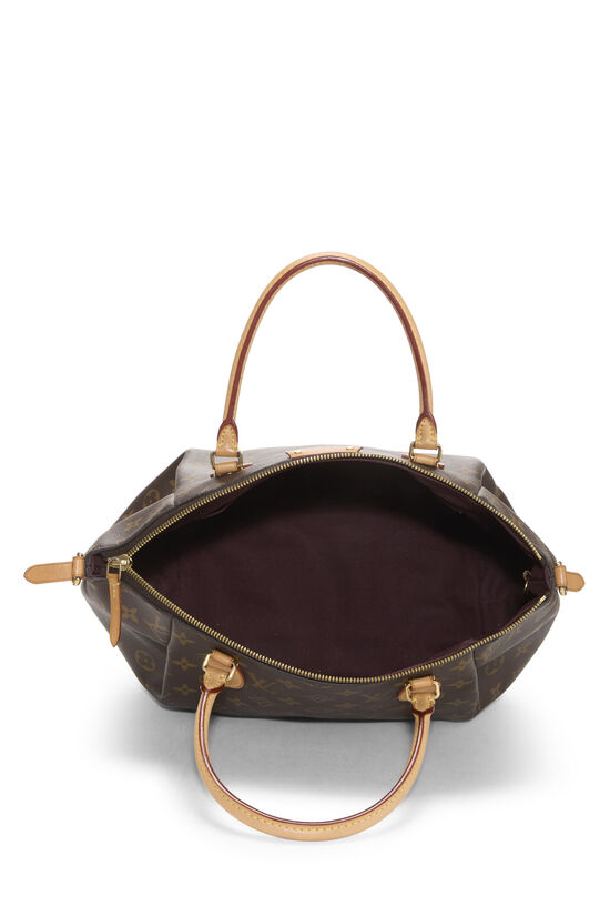 Louis Vuitton Monogram Canvas Turenne MM Shoulder Handbag