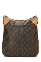 Louis Vuitton Monogram Canvas Odeon MM Crossbody Handbag