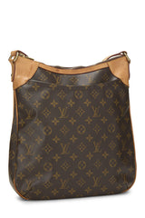 Louis Vuitton Monogram Canvas Odeon MM Crossbody Handbag