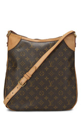 Louis Vuitton Monogram Canvas Odeon MM Crossbody Handbag