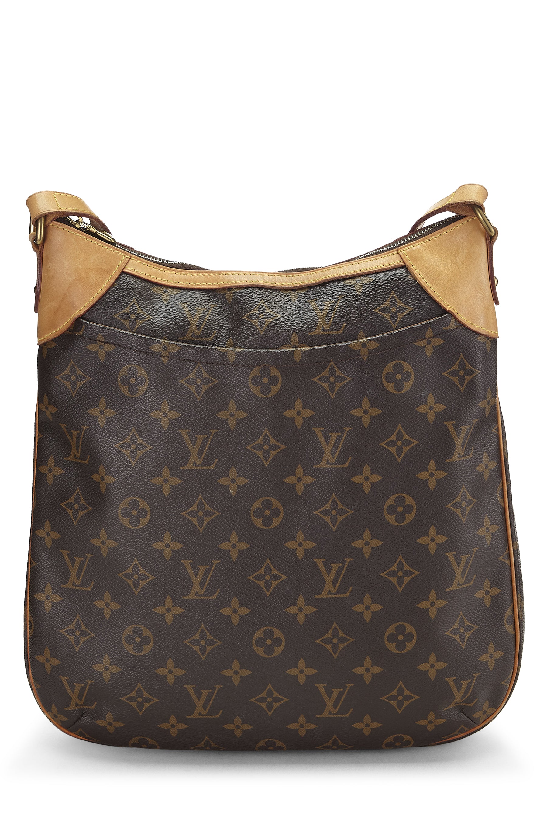 Louis Vuitton Monogram Odeon MM Crossbody Handbag