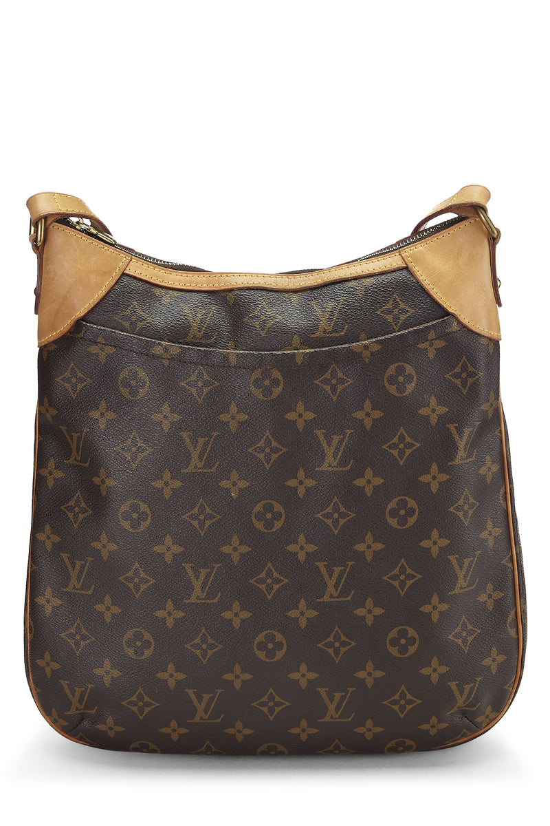 Louis Vuitton Monogram Odeon MM Crossbody Handbag