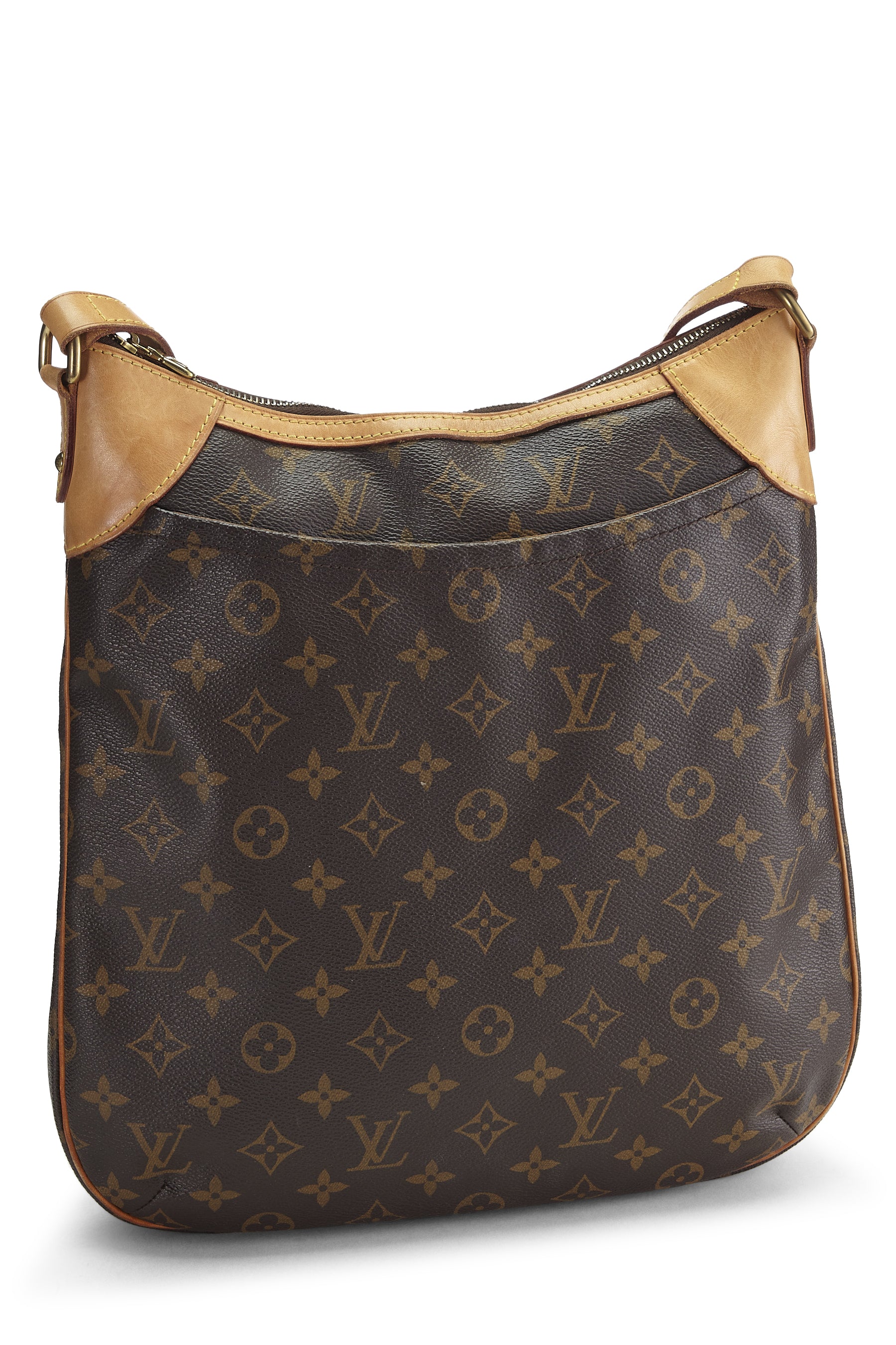 Louis Vuitton Monogram Odeon MM Crossbody Handbag