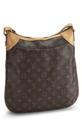 Louis Vuitton Monogram Odeon MM Crossbody Handbag